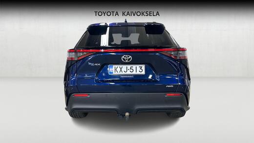 Toyota bZ4X vaihtoauto