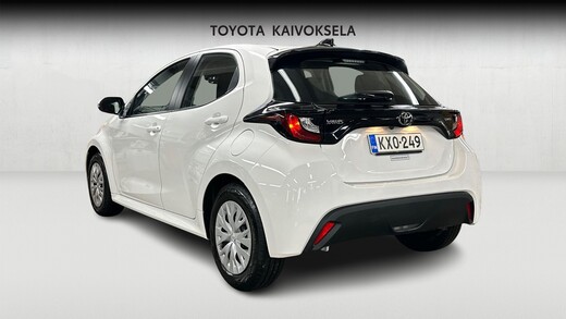 Toyota Yaris vaihtoauto