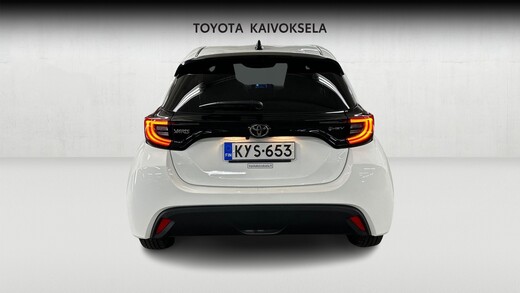 Toyota Yaris vaihtoauto
