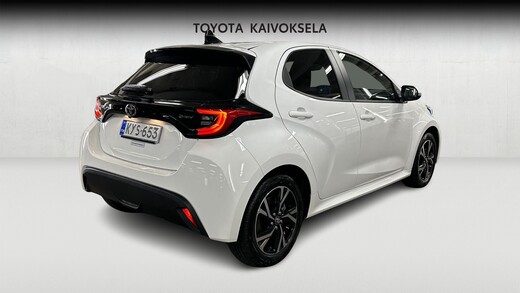 Toyota Yaris vaihtoauto
