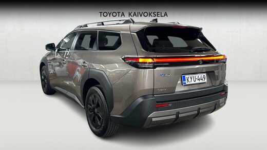 Toyota bZ4X Touring vaihtoauto