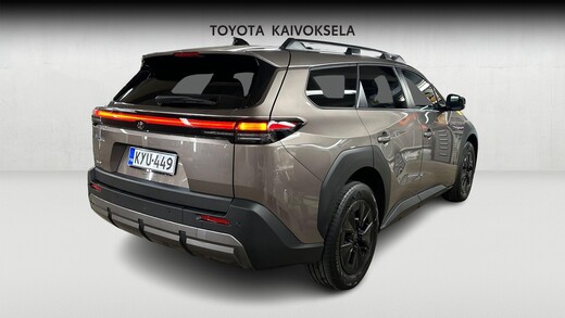 Toyota bZ4X Touring vaihtoauto