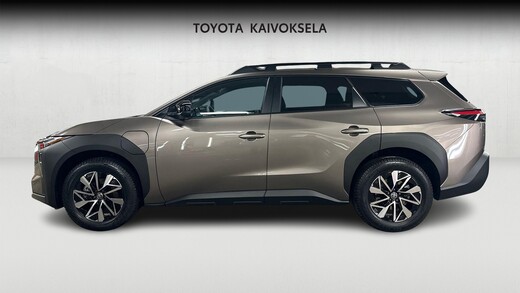 Toyota bZ4X Touring vaihtoauto