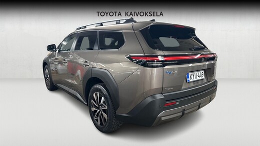 Toyota bZ4X Touring vaihtoauto