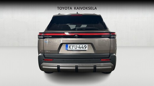 Toyota bZ4X Touring vaihtoauto