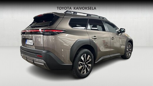 Toyota bZ4X Touring vaihtoauto