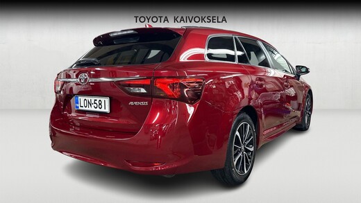Toyota Avensis vaihtoauto
