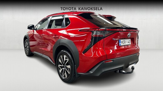Toyota bZ4X vaihtoauto