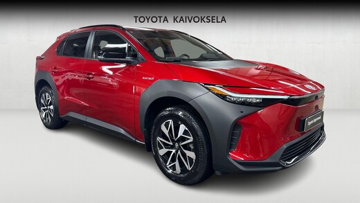 Toyota bZ4X vaihtoauto