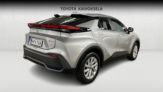 Toyota C-HR vaihtoauto