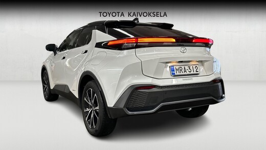 Toyota C-HR vaihtoauto
