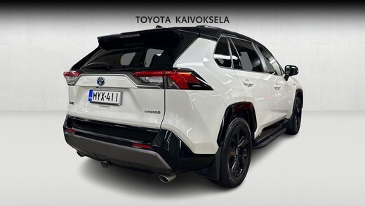 Toyota RAV4 vaihtoauto