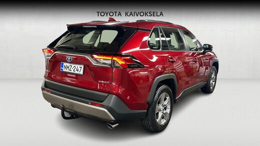 Toyota RAV4 vaihtoauto
