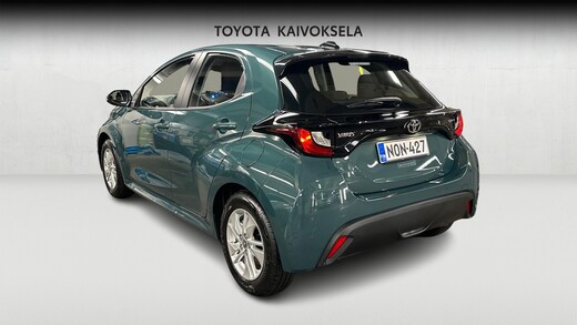 Toyota Yaris vaihtoauto