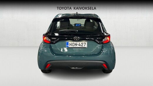 Toyota Yaris vaihtoauto