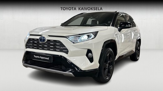 Toyota RAV4 vaihtoauto