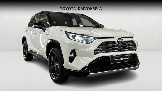 Toyota RAV4 vaihtoauto