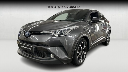 Toyota C-HR vaihtoauto