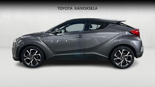 Toyota C-HR vaihtoauto