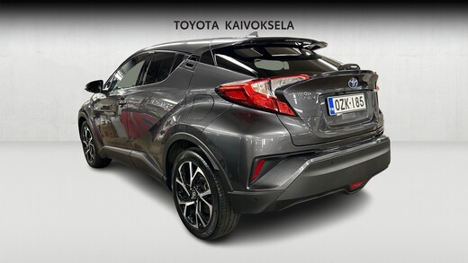 Toyota C-HR vaihtoauto