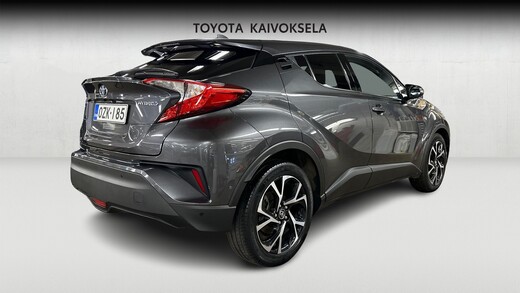 Toyota C-HR vaihtoauto