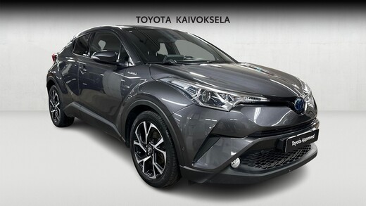 Toyota C-HR vaihtoauto
