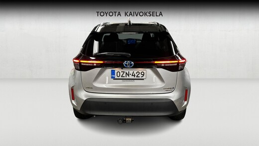 Toyota Yaris Cross vaihtoauto
