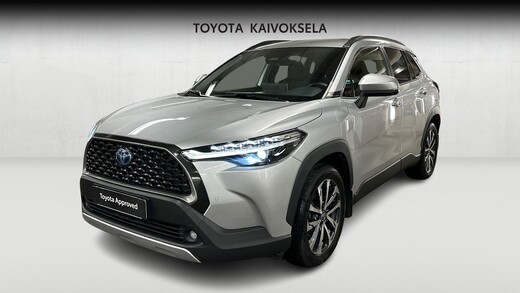 Toyota Corolla Cross vaihtoauto