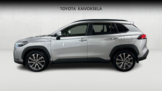 Toyota Corolla Cross vaihtoauto