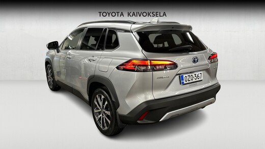 Toyota Corolla Cross vaihtoauto