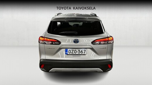 Toyota Corolla Cross vaihtoauto