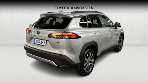 Toyota Corolla Cross vaihtoauto