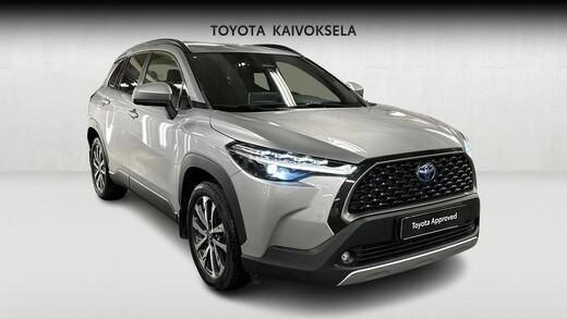 Toyota Corolla Cross vaihtoauto