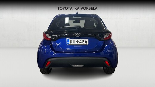 Toyota Yaris vaihtoauto