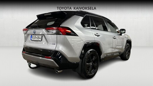 Toyota RAV4 vaihtoauto
