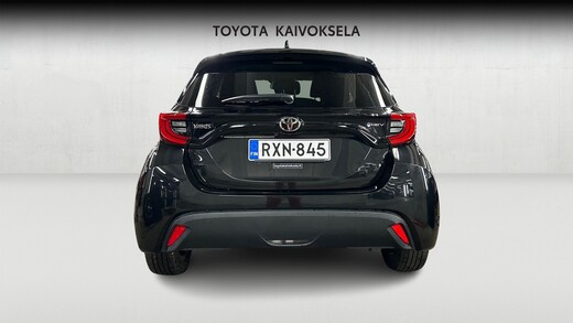 Toyota Yaris vaihtoauto