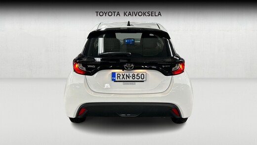 Toyota Yaris vaihtoauto