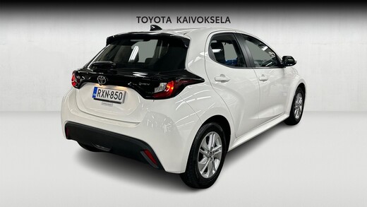 Toyota Yaris vaihtoauto
