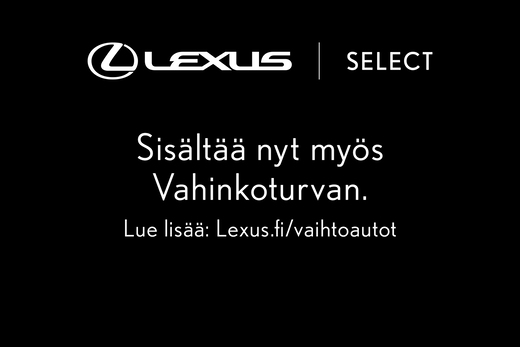 Lexus RZ vaihtoauto