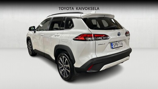 Toyota Corolla Cross vaihtoauto