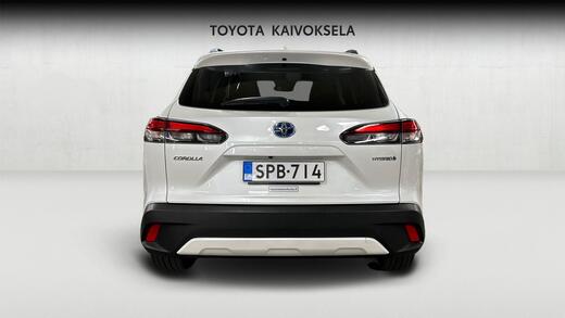 Toyota Corolla Cross vaihtoauto