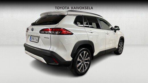 Toyota Corolla Cross vaihtoauto
