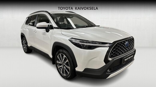 Toyota Corolla Cross vaihtoauto