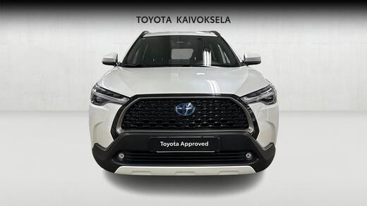 Toyota Corolla Cross vaihtoauto