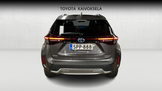 Toyota Yaris Cross vaihtoauto