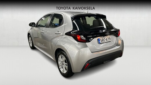 Toyota Yaris vaihtoauto