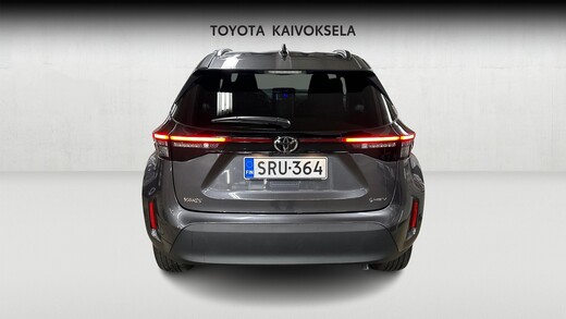 Toyota Yaris Cross vaihtoauto