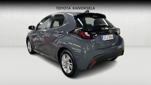 Toyota Yaris vaihtoauto