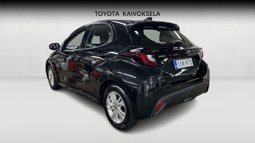 Toyota Yaris vaihtoauto