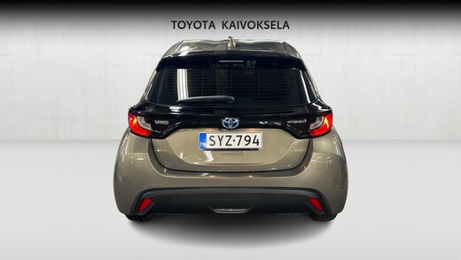 Toyota Yaris vaihtoauto